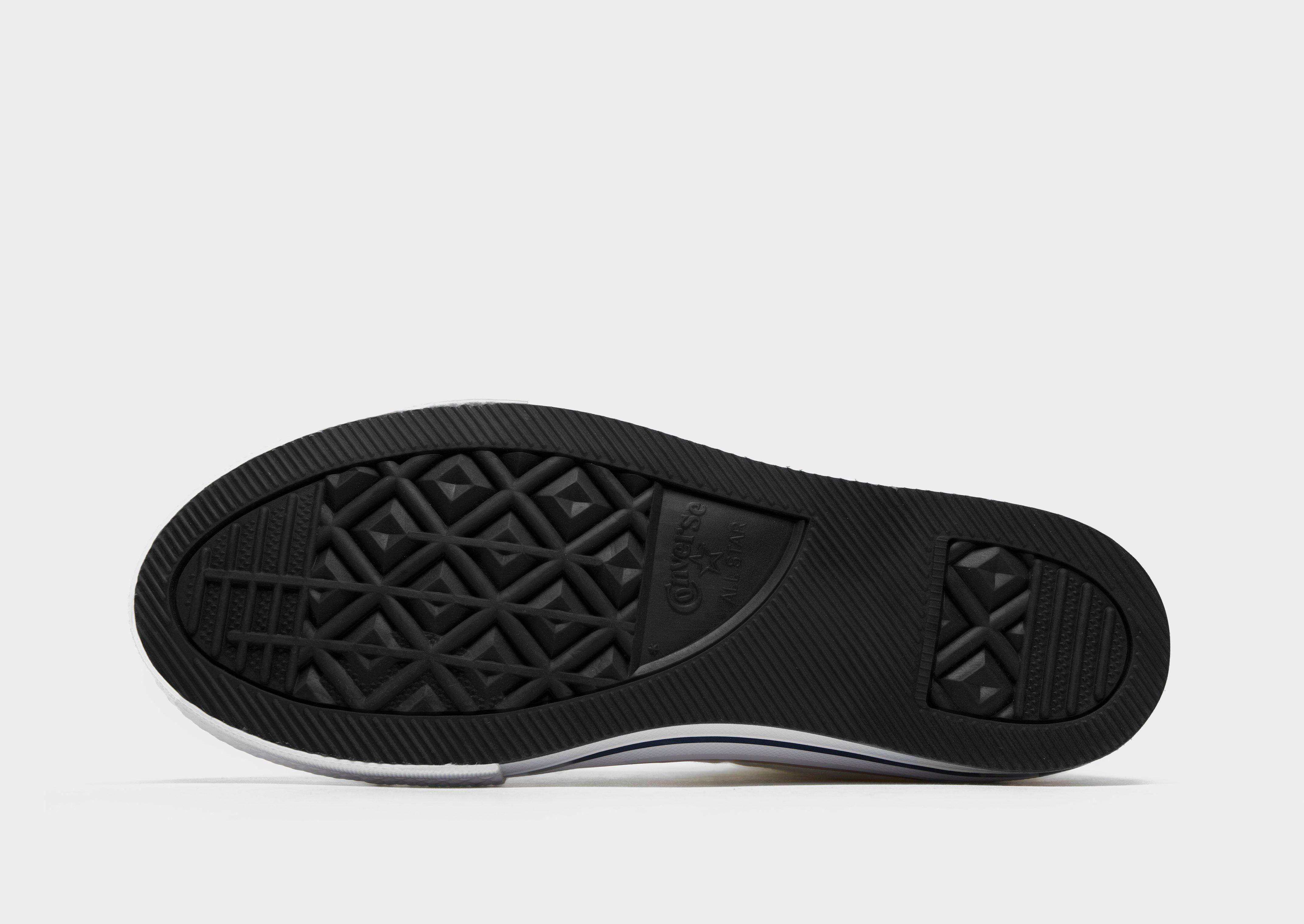 Gyerek tornacipők és teniszcipők CONVERSE ALL STAR HIGH PLATFORM  272856C Fehér