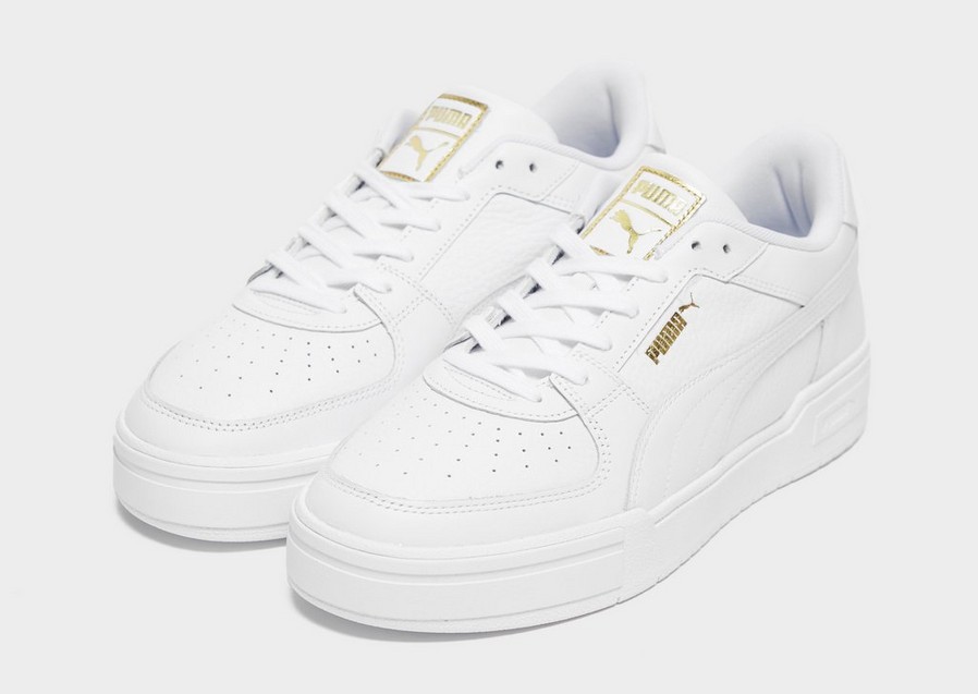 Adidași pentru bărbați PUMA CA PRO CLASSIC  38019001 Alb