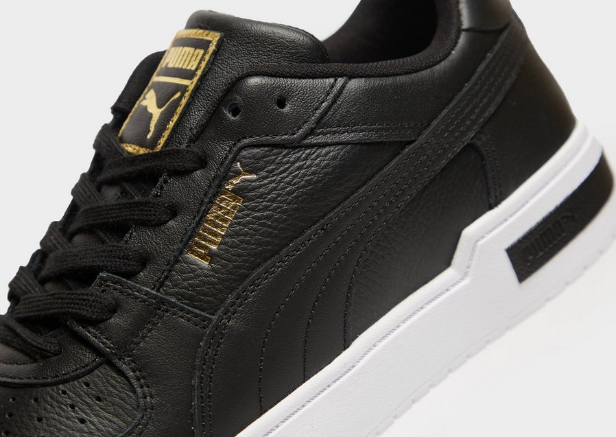 Buty sneakersy męskie PUMA CA PRO CLASSIC  38019002 Czarny