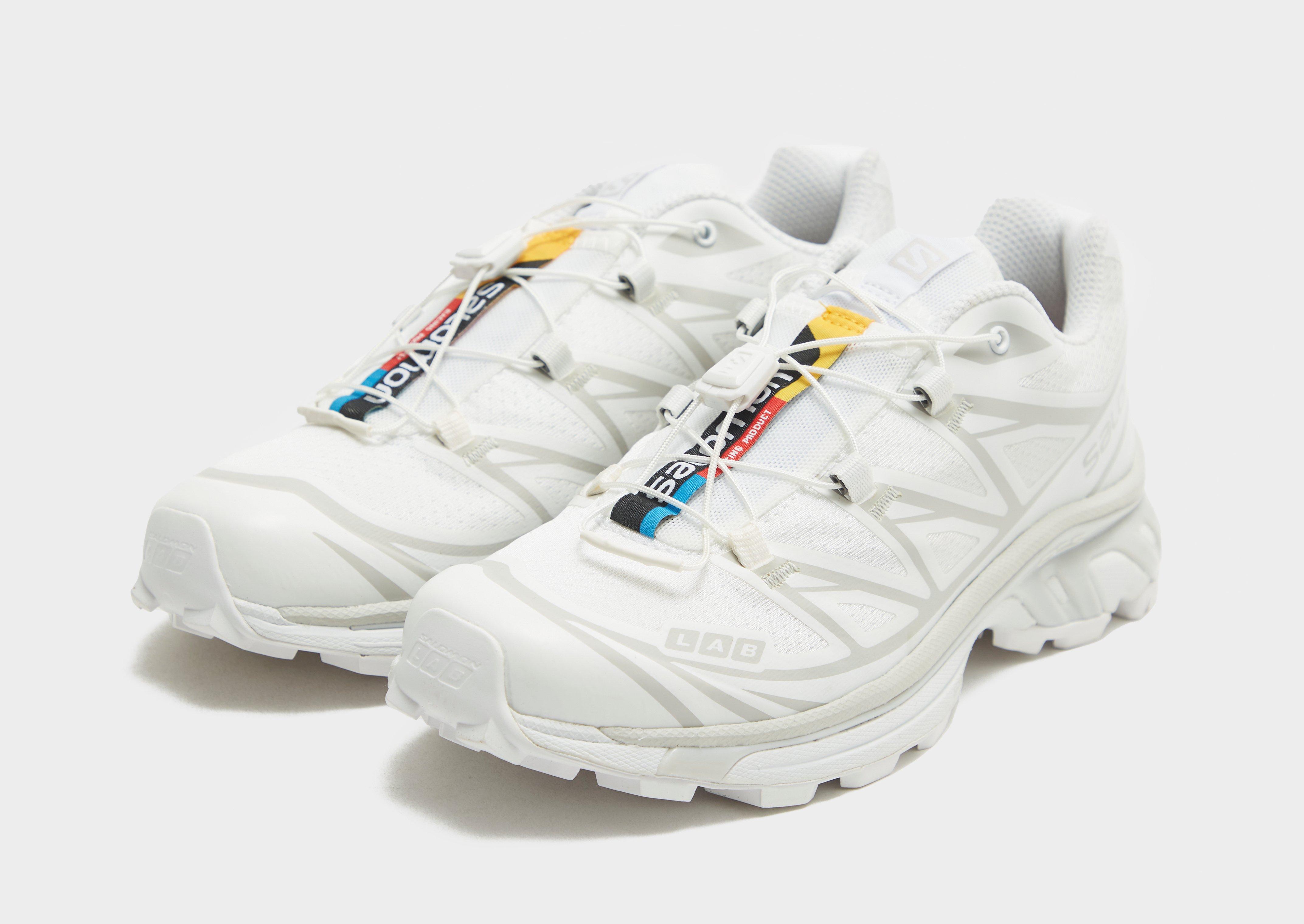 Dámska trekingová obuv SALOMON XT-6 L41252900 Biela