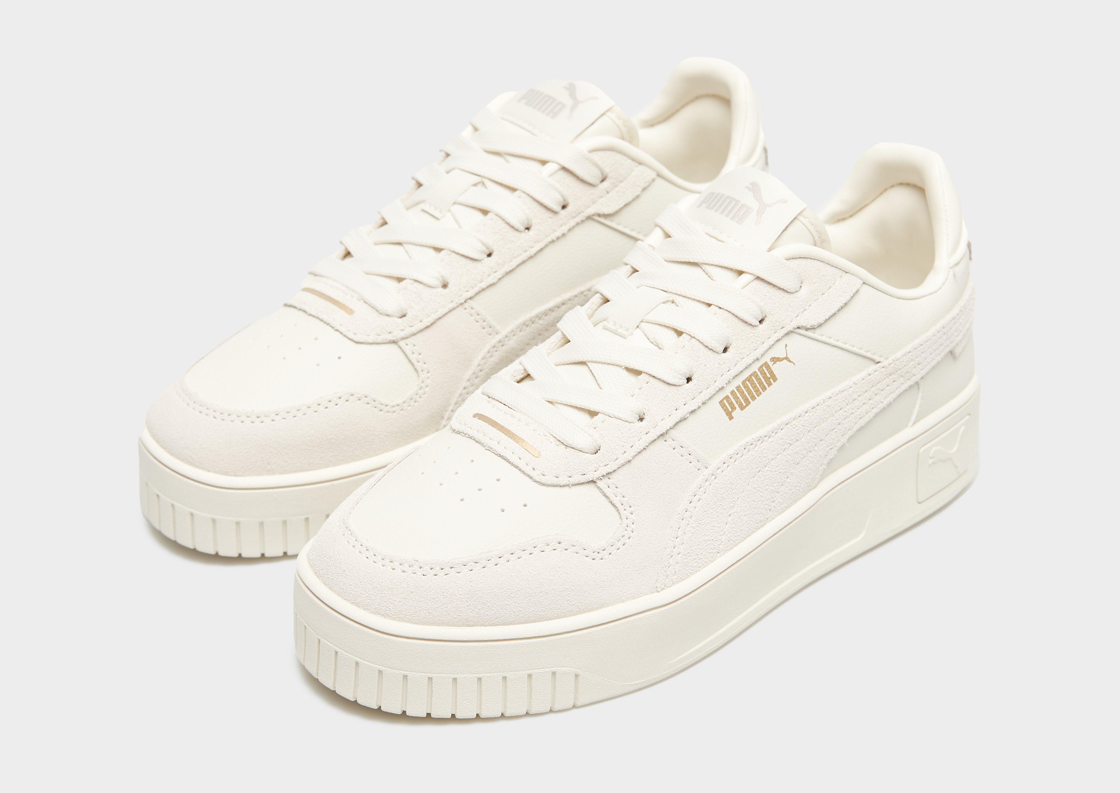 Дамски обувки PUMA CARINA STREET SD 395093 02 Бежов