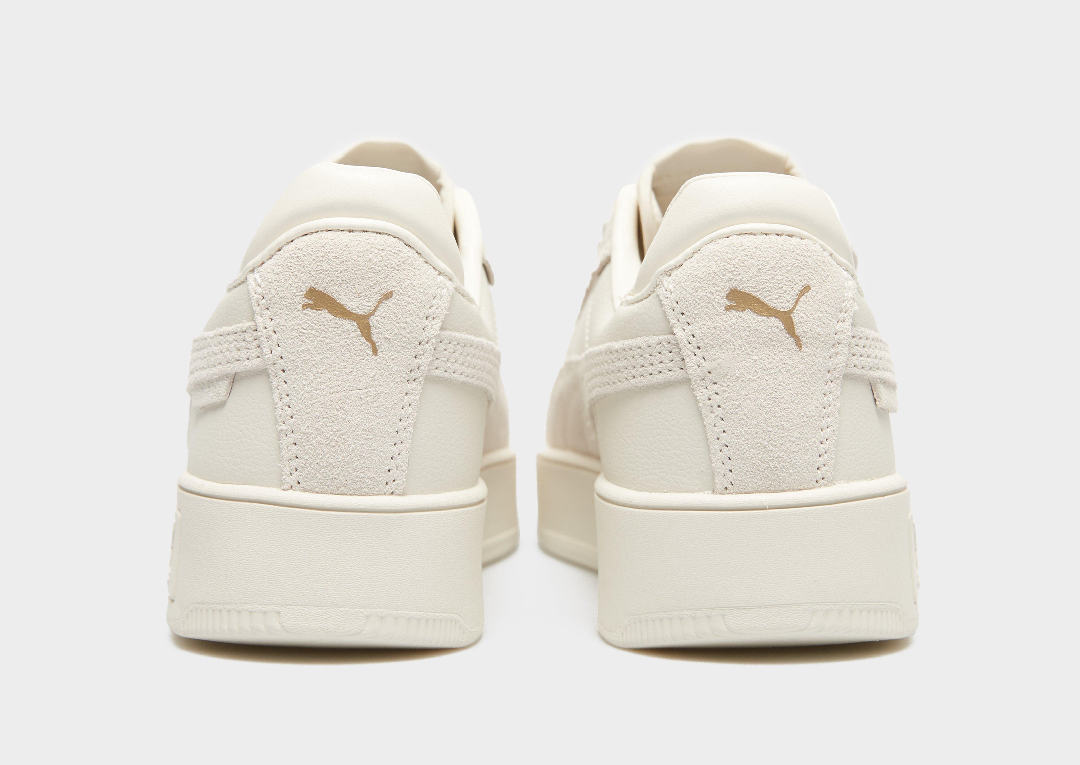 Дамски обувки PUMA CARINA STREET SD 395093 02 Бежов