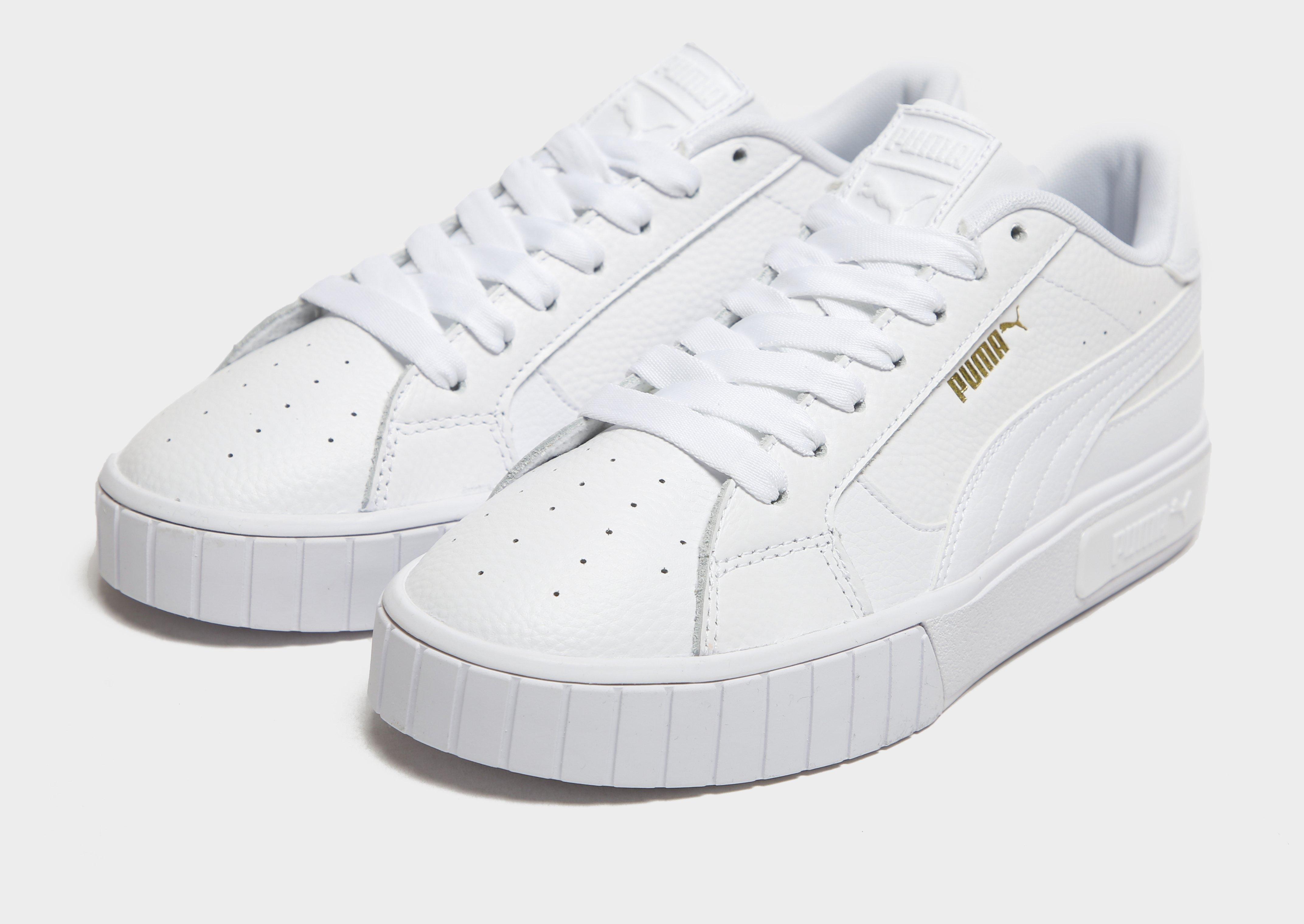 Adidași de damă PUMA CALI STAR  38017601 Alb