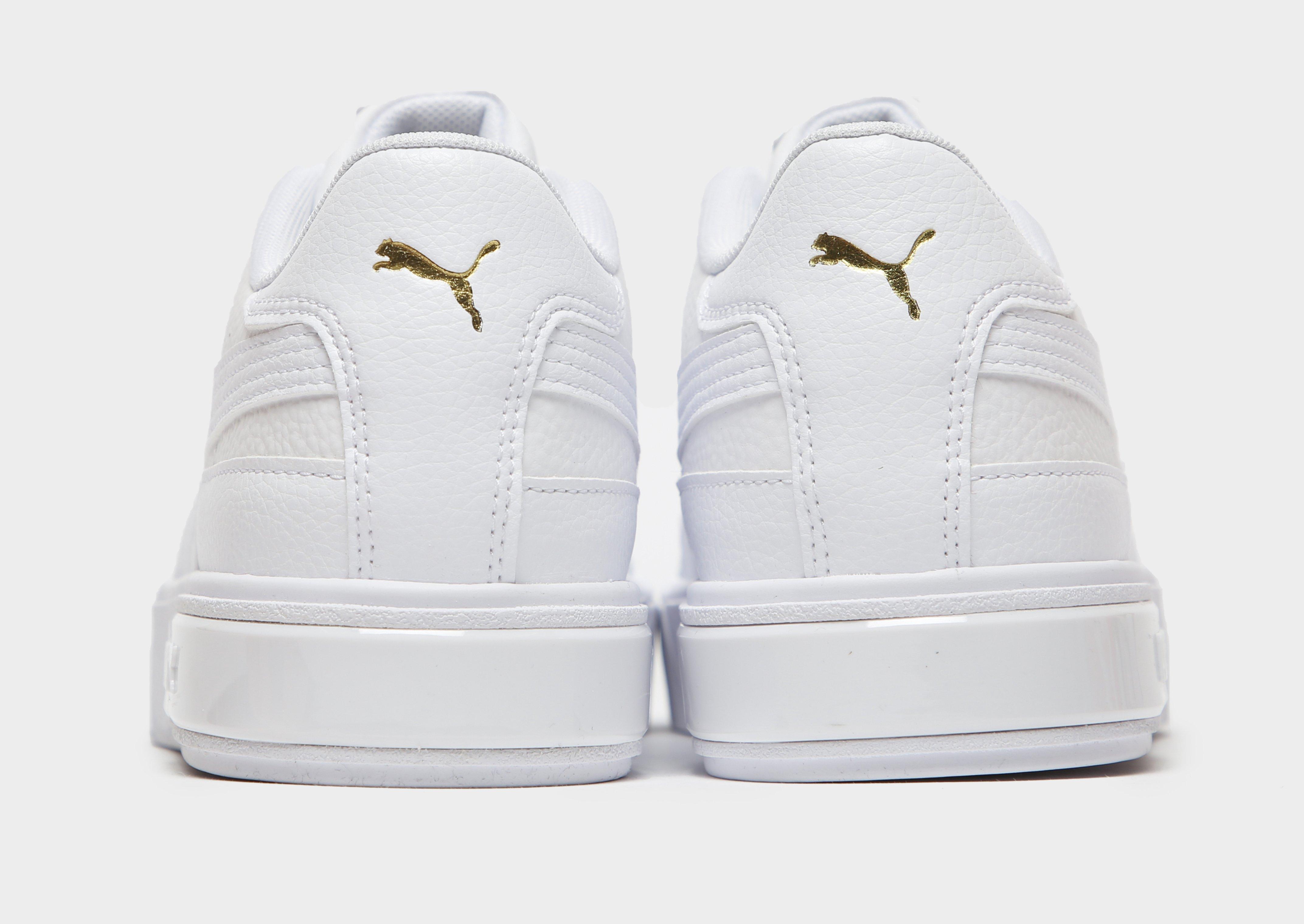 Adidași de damă PUMA CALI STAR  38017601 Alb