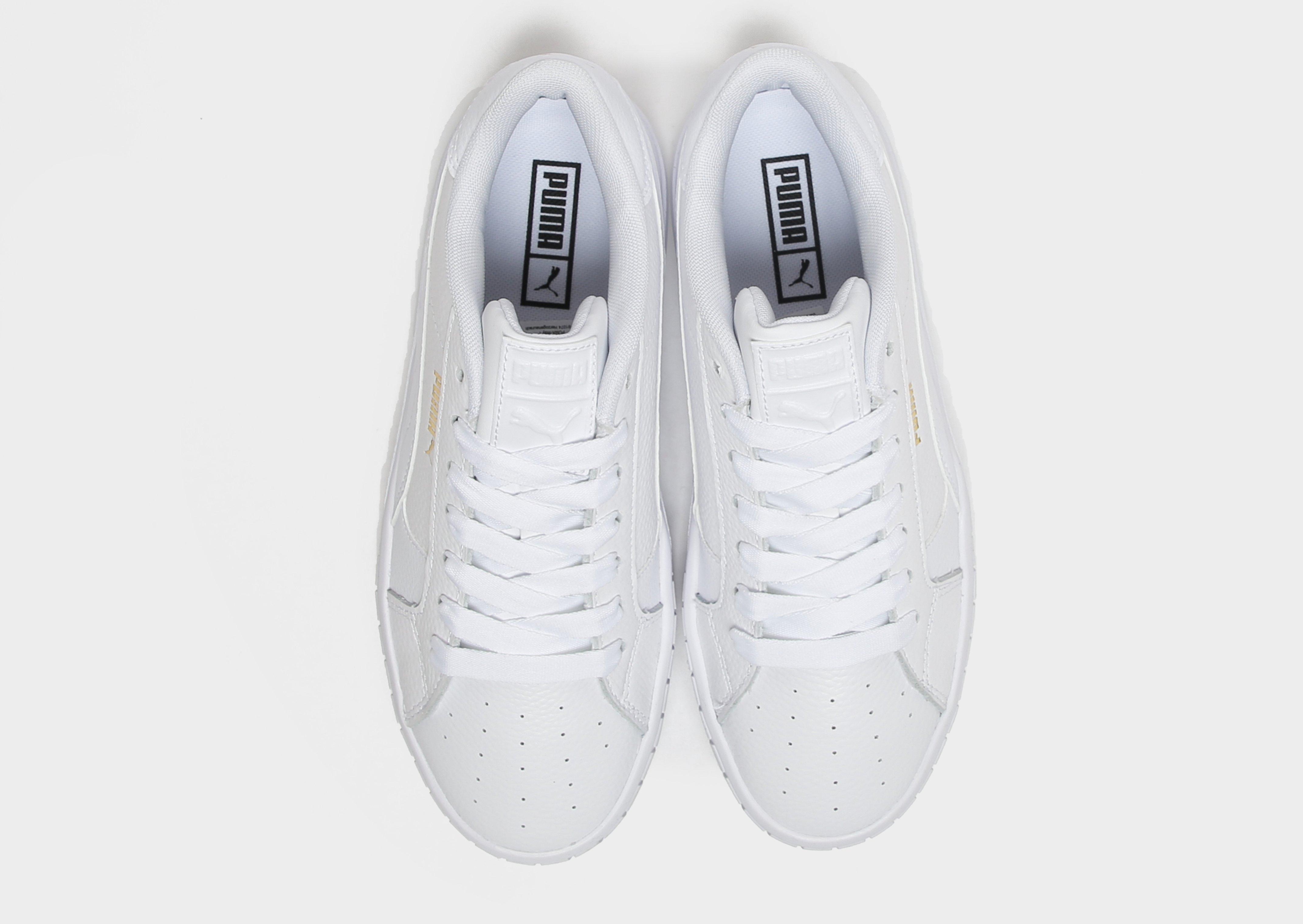 Adidași de damă PUMA CALI STAR  38017601 Alb