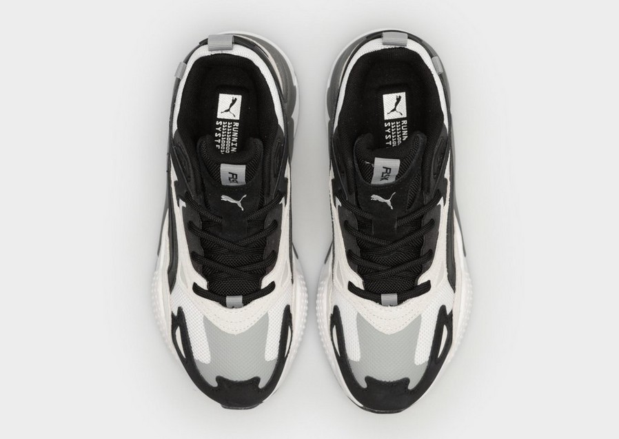 Buty sneakersy dla dzieci PUMA RS-X EFEKT MUTED JR  39519002 Biały