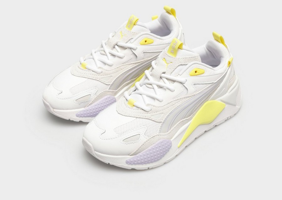 PUMA RSX EFEKT MUTED JR 39519005 kolor Biały Dziecięce Buty w JD Sports