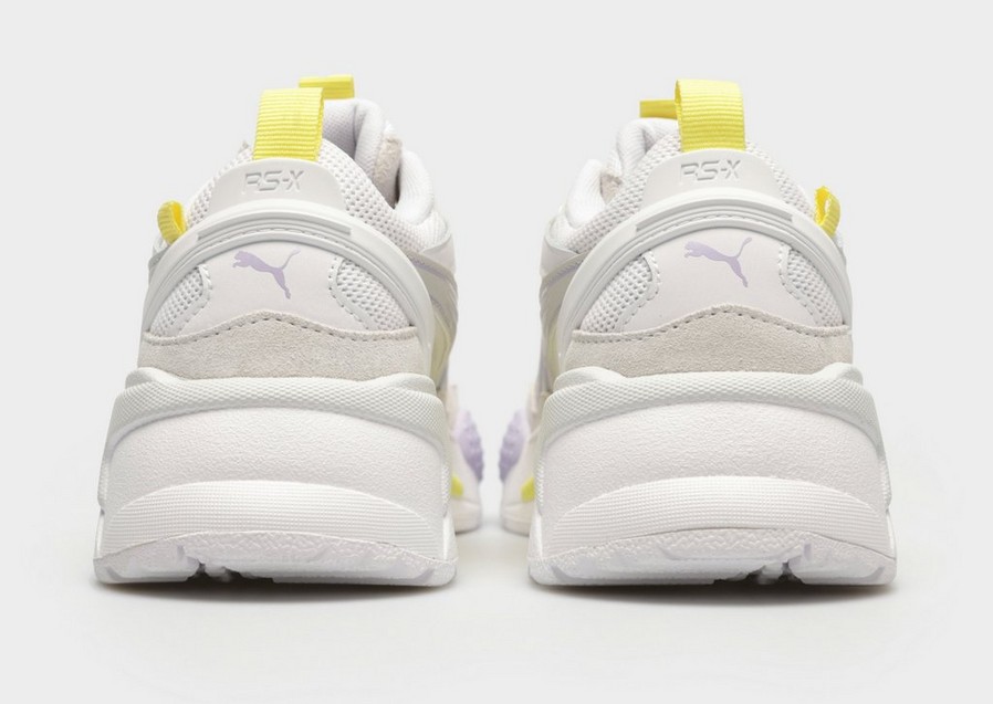 PUMA RSX EFEKT MUTED JR 39519005 kolor Biały Dziecięce Buty w JD Sports