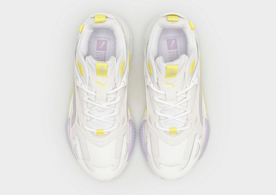 Sneakers PUMA RS-X EFEKT MUTED JR 39519005 • Alb • Copii • JD