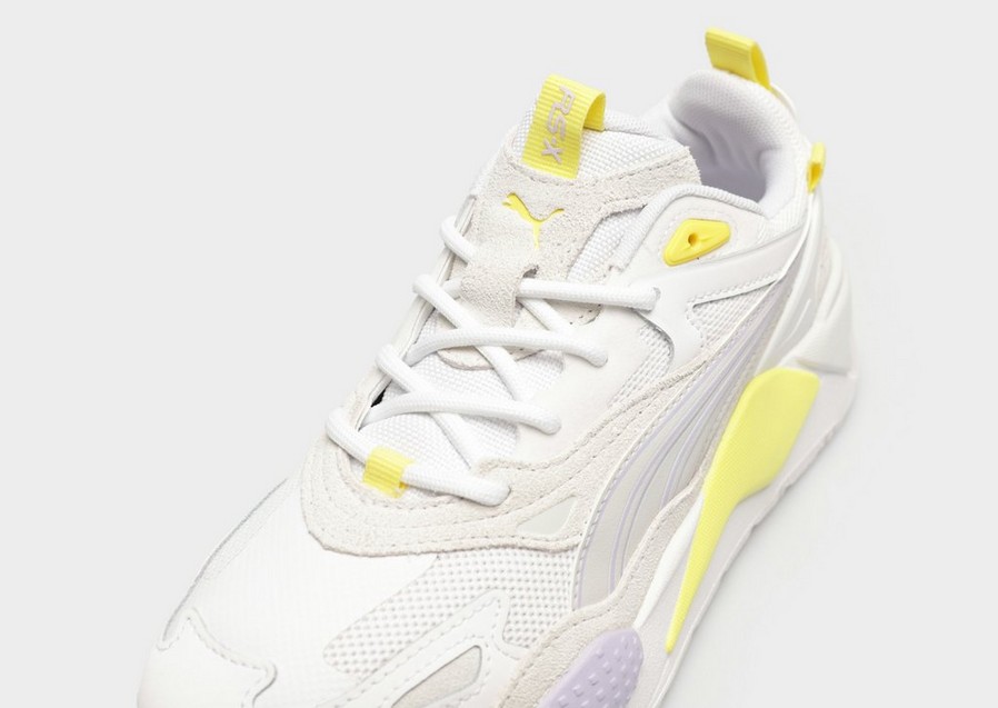 Sneakers PUMA RS-X EFEKT MUTED JR 39519005 • Alb • Copii • JD