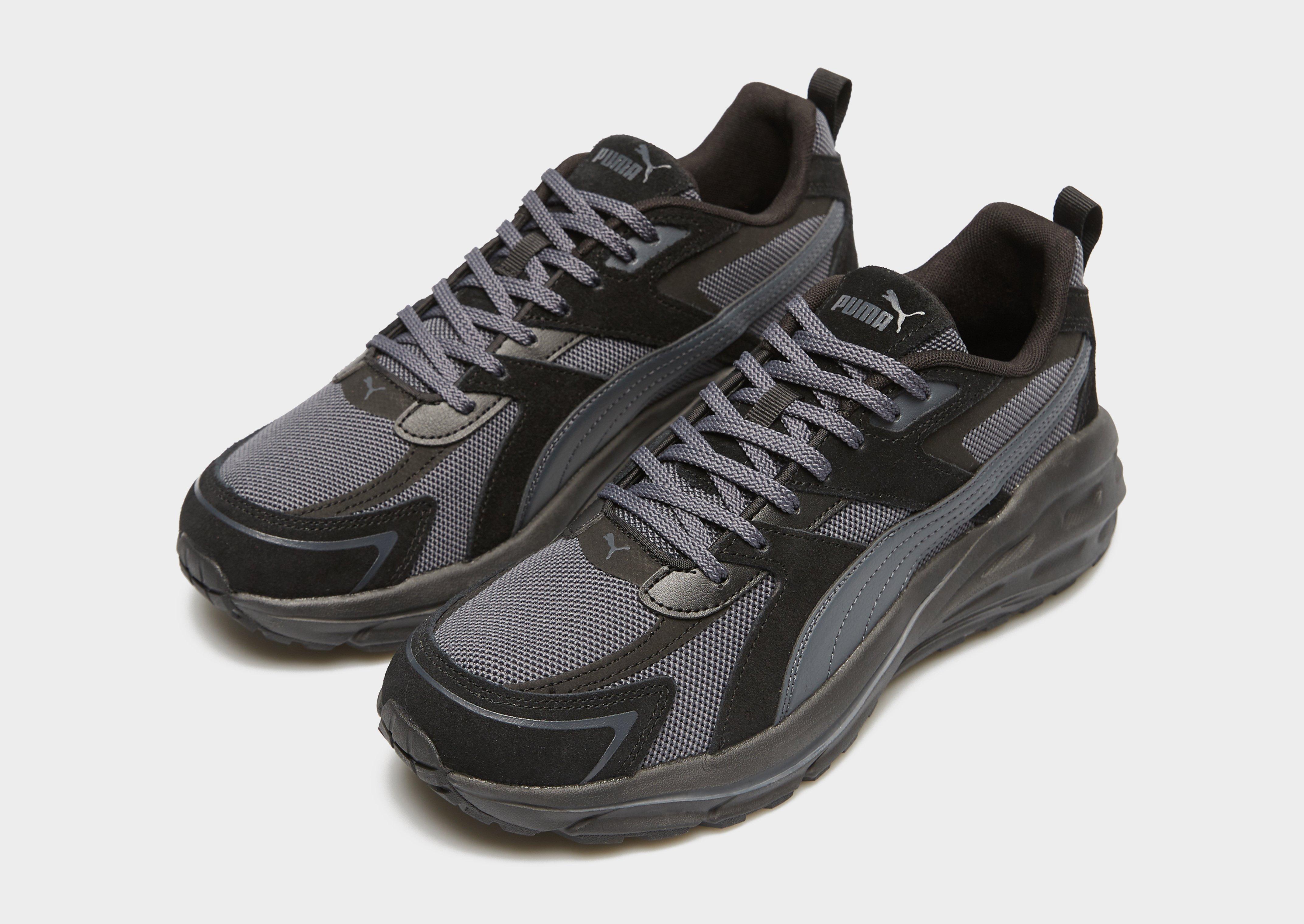 ★PUMA★ Hypnotic LS Black Gray 39529502 Hypnotic LS Men's Sneakers | PUMA