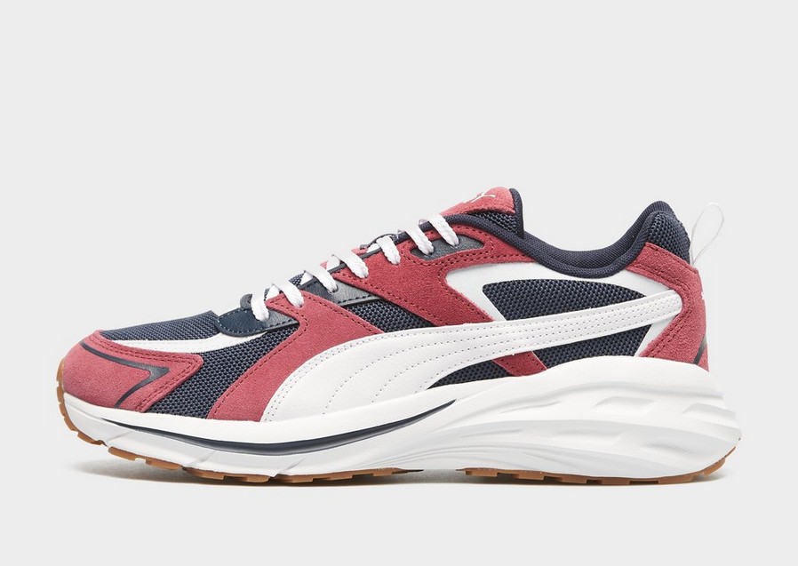 Buty sneakersy męskie PUMA HYPNOTIC LS 39529505 Czerwony