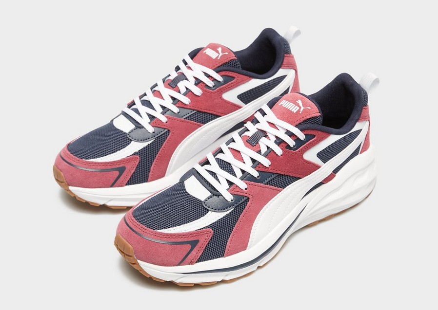 Buty sneakersy męskie PUMA HYPNOTIC LS 39529505 Czerwony