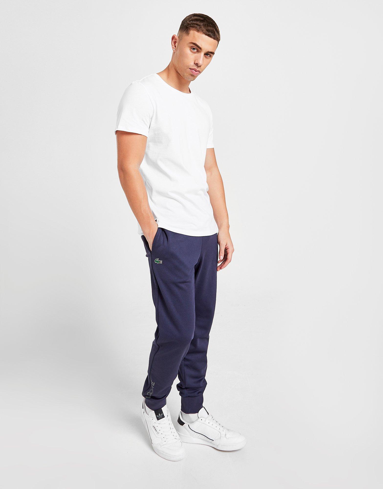 Tricou pentru bărbați LACOSTE 3 PACK LOUNGE SLIM TRICOUS TH3451001 Alb