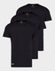 LACOSTE 3 PACK LOUNGE SLIM T SHIRTS