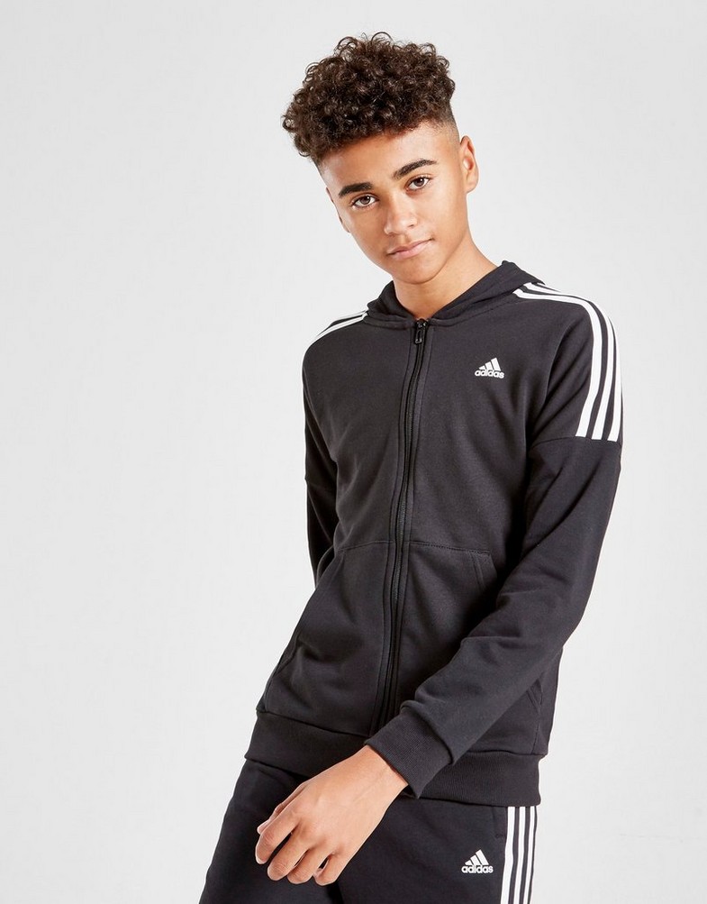 Komplet dresowy dziecięcy ADIDAS DRES MATCH TRACKSUIT JUNIOR FM5716 Czarny