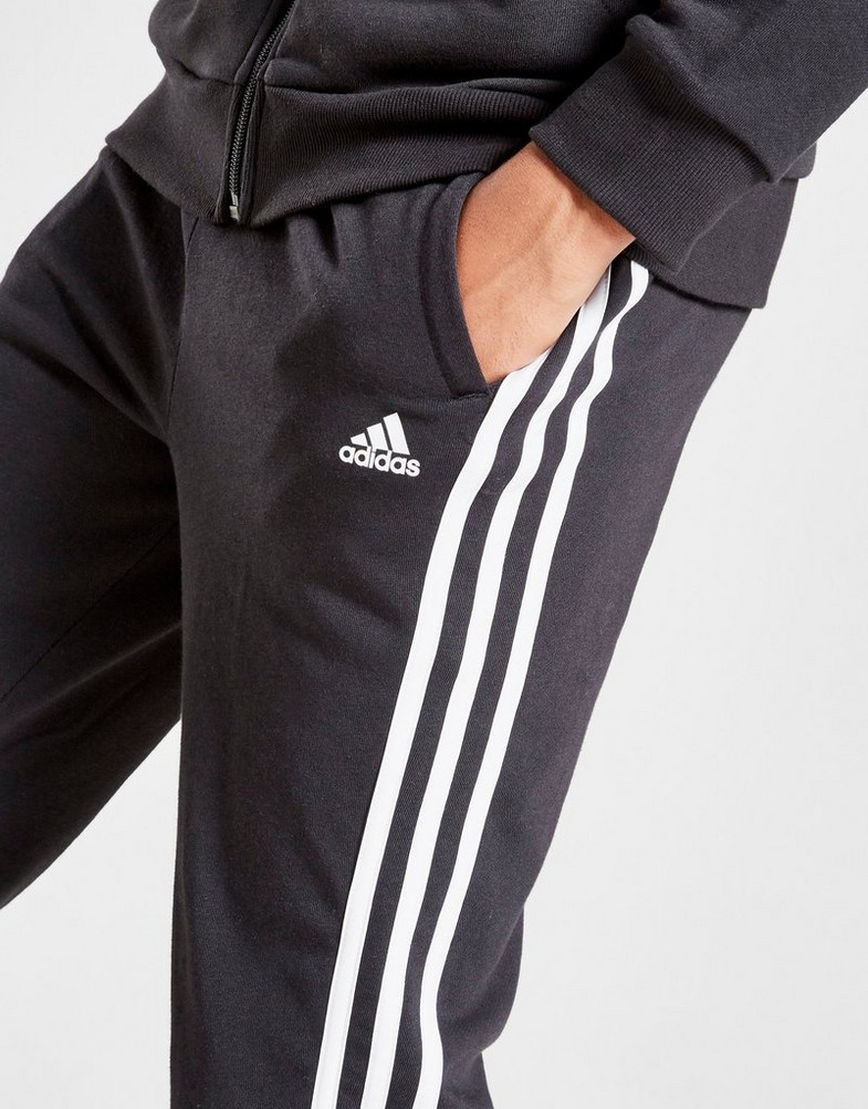 Komplet dresowy dziecięcy ADIDAS DRES MATCH TRACKSUIT JUNIOR FM5716 Czarny