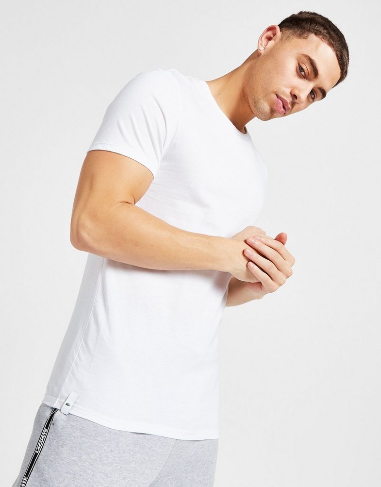 Tricou pentru bărbați LACOSTE 3 PACK LOUNGE TRICOUS TH3321BXY Multicolor