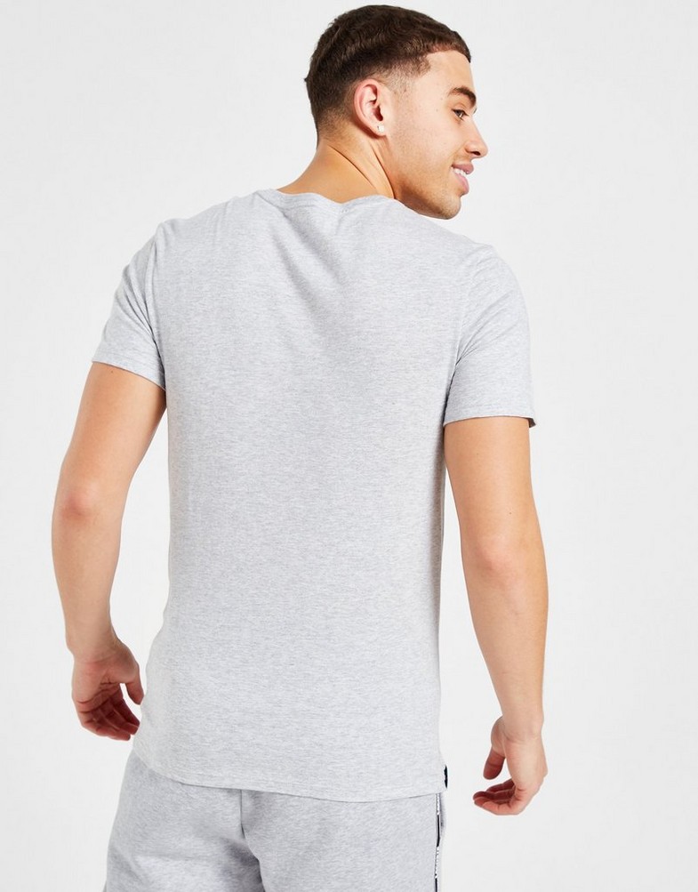 Tricou pentru bărbați LACOSTE 3 PACK LOUNGE TRICOUS TH3321BXY Multicolor