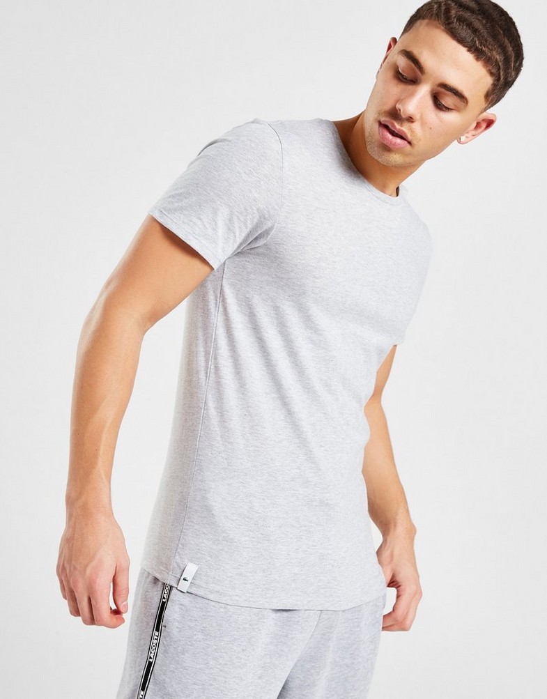Tricou pentru bărbați LACOSTE 3 PACK LOUNGE TRICOUS TH3321BXY Multicolor