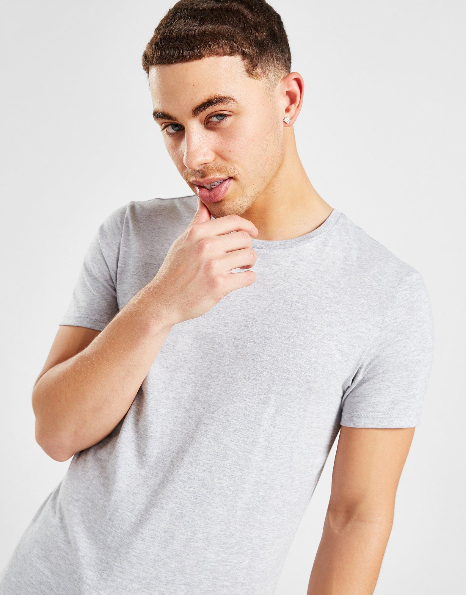 Pánske tričko LACOSTE 3 PACK LOUNGE TRIČKOS  TH3321BXY Viacfarebná