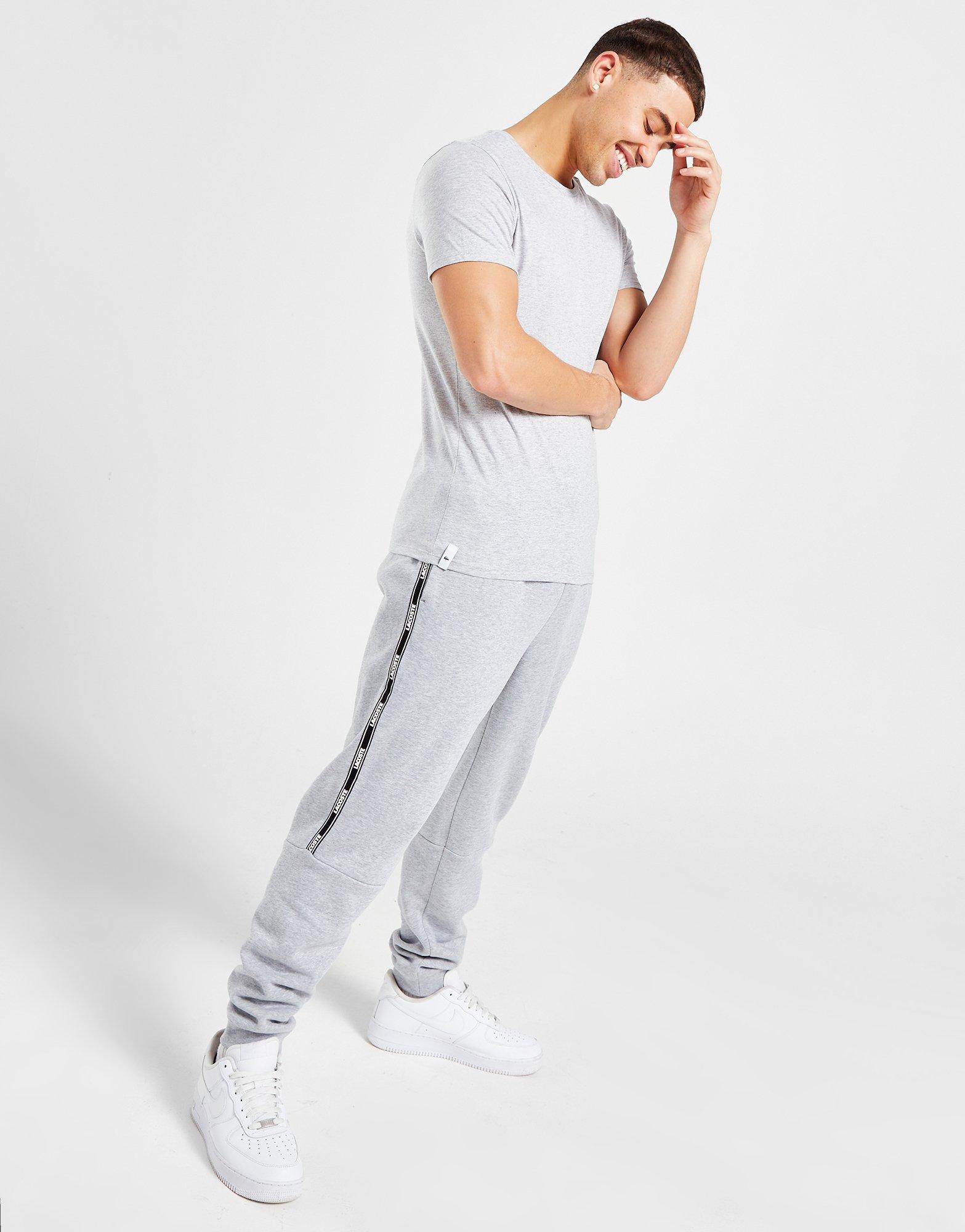 Pánske tričko LACOSTE 3 PACK LOUNGE TRIČKOS  TH3321BXY Viacfarebná