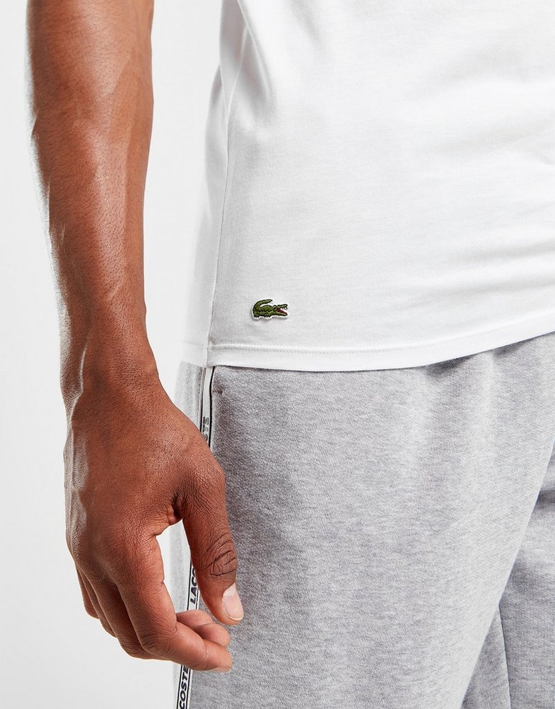Tricou pentru bărbați LACOSTE 3 PACK LOUNGE TRICOUS TH3321BXY Multicolor