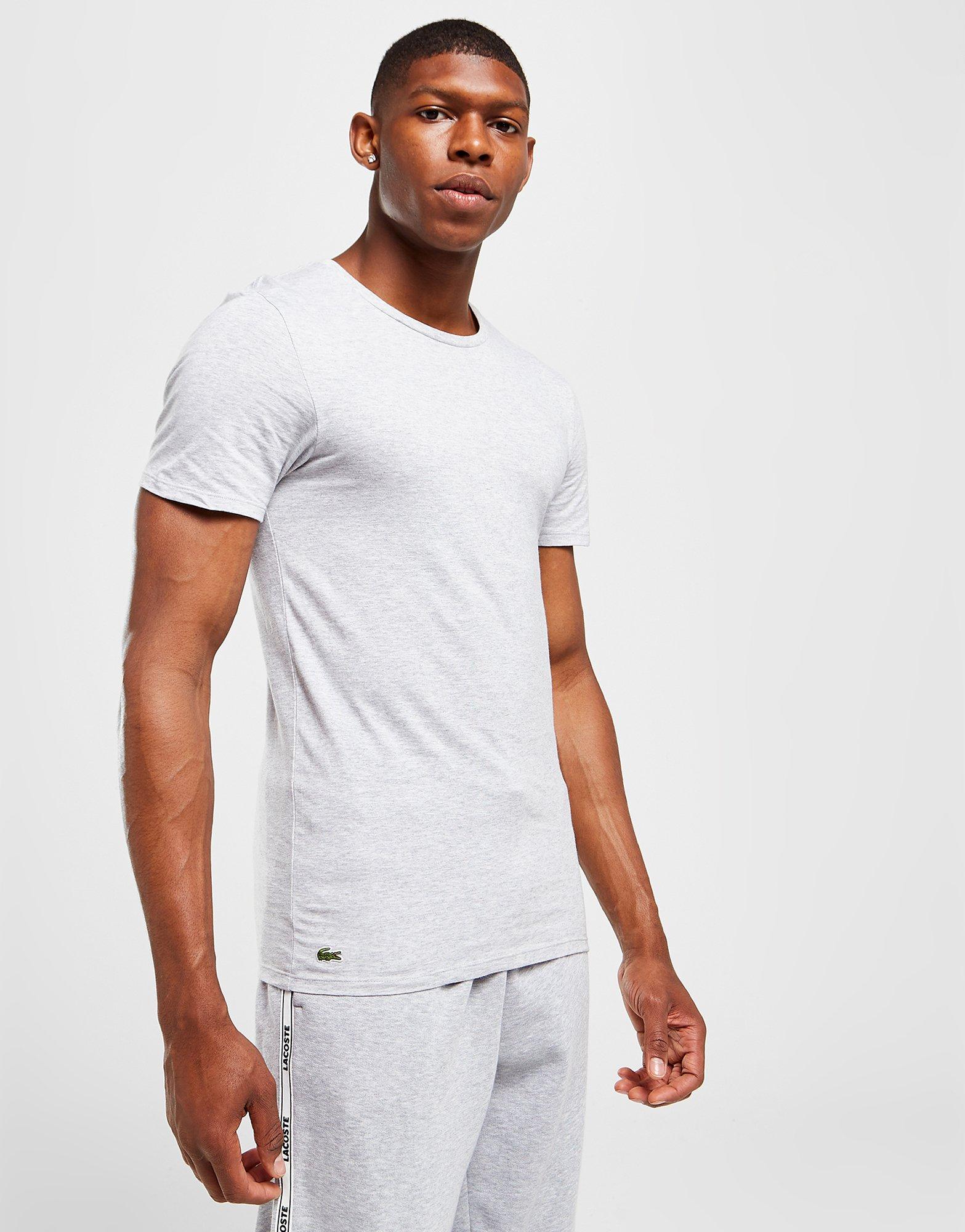 Pánske tričko LACOSTE 3 PACK LOUNGE TRIČKOS  TH3321BXY Viacfarebná