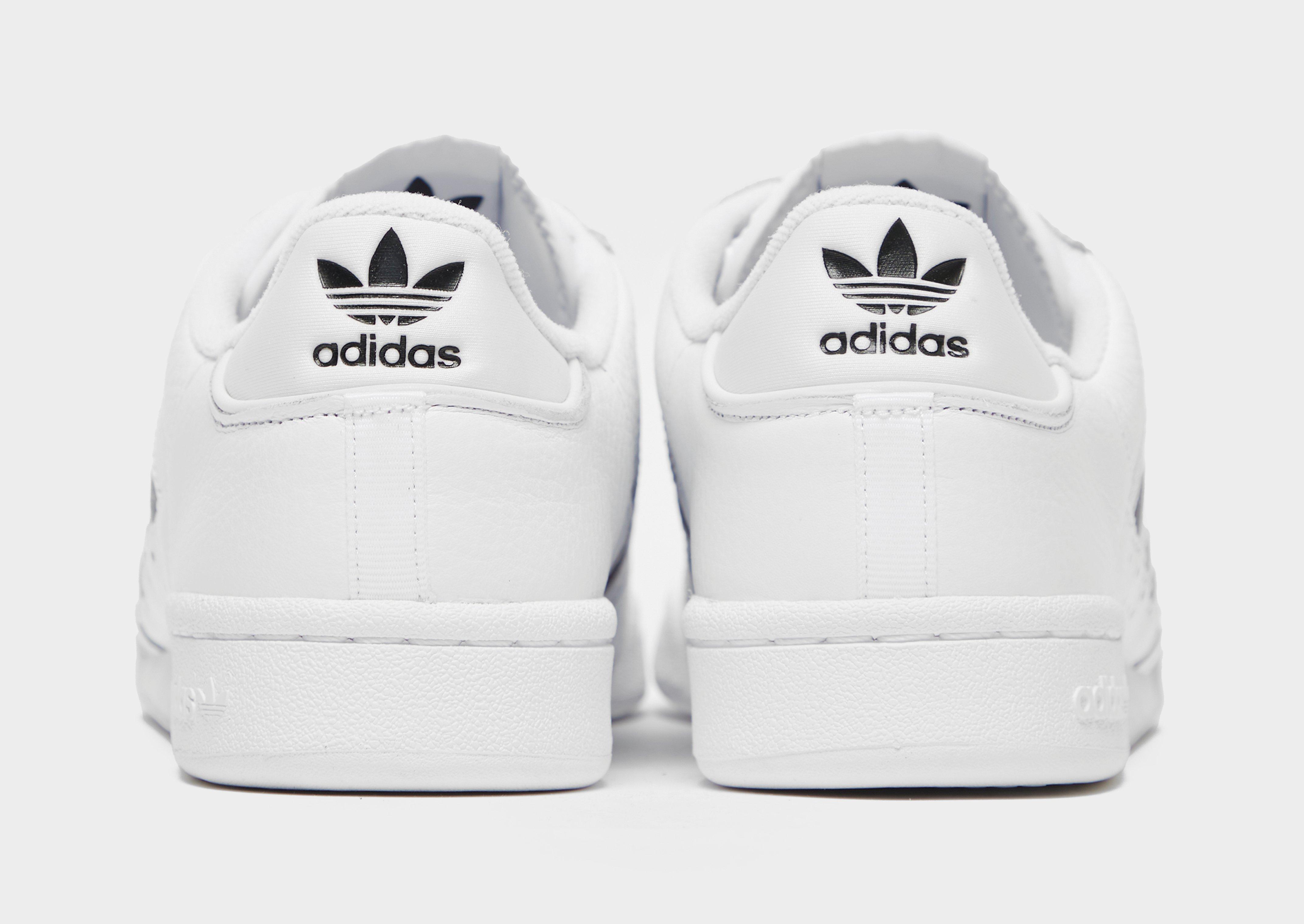 Buty sneakersy męskie ADIDAS CONTINENTAL 80 STRIPES FX5090 Biały