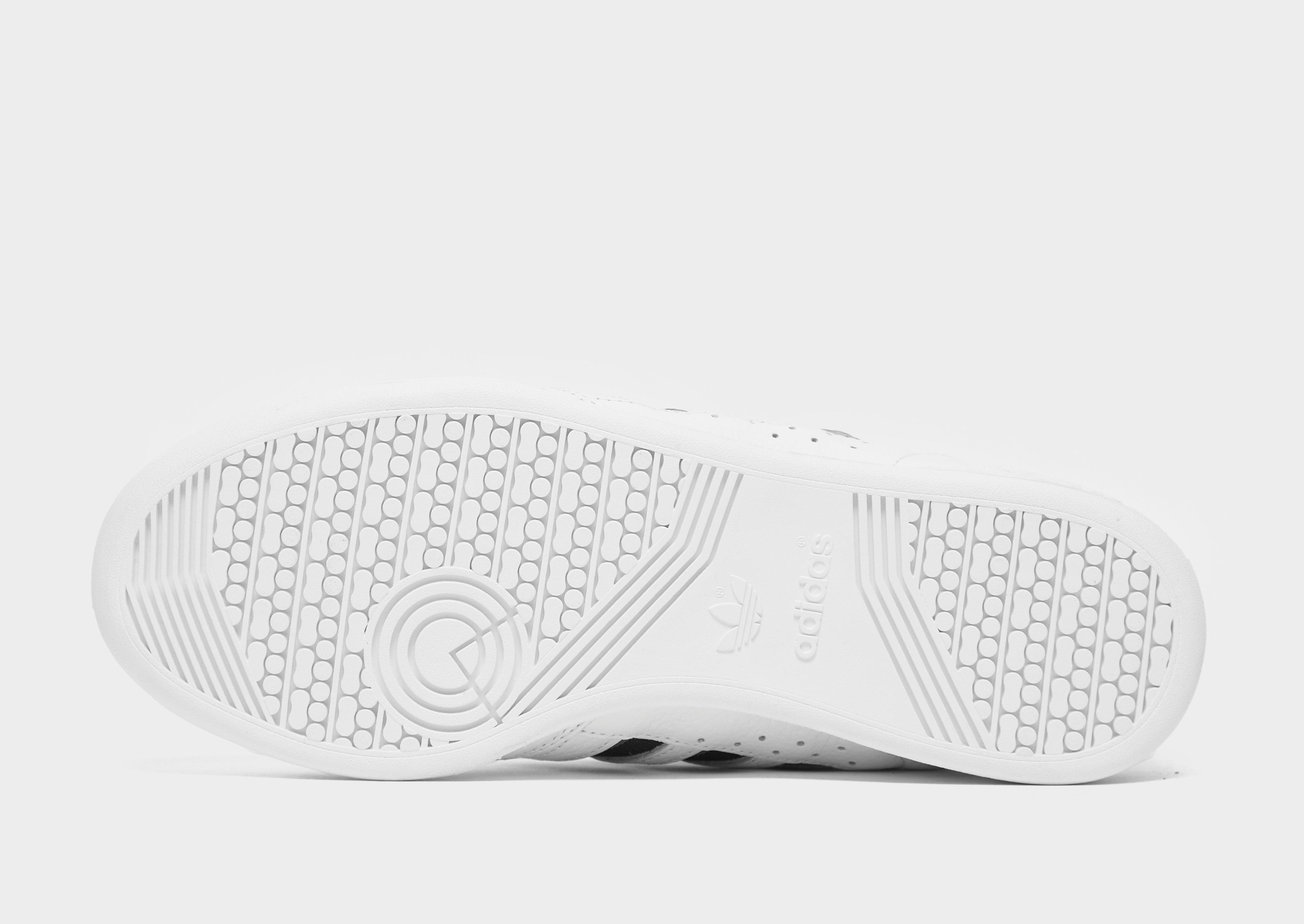 Buty sneakersy męskie ADIDAS CONTINENTAL 80 STRIPES FX5090 Biały