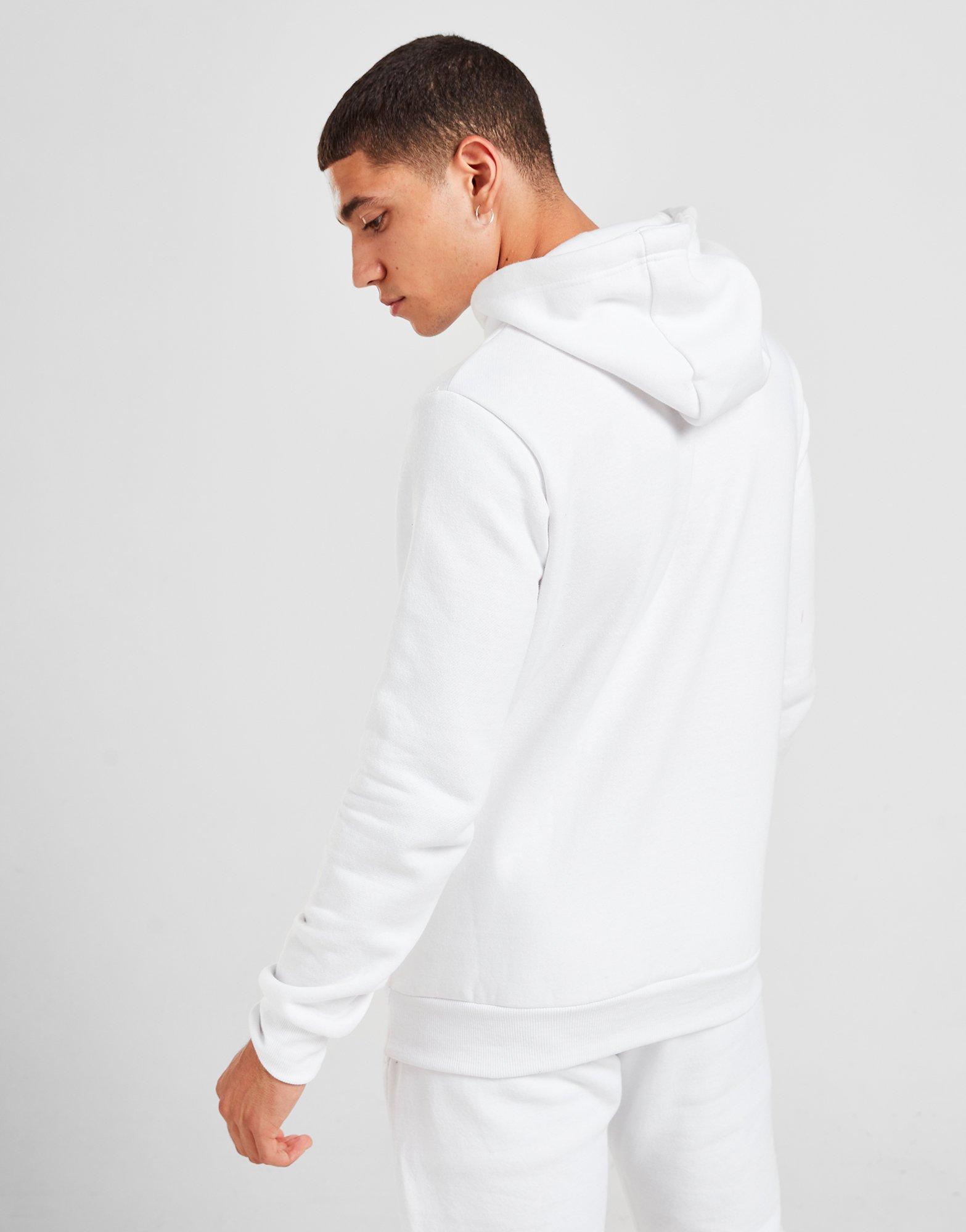 Bluza męska MCKENZIE ESSENTIAL OVERHEAD HOODIE  MCKTM13578 Biały