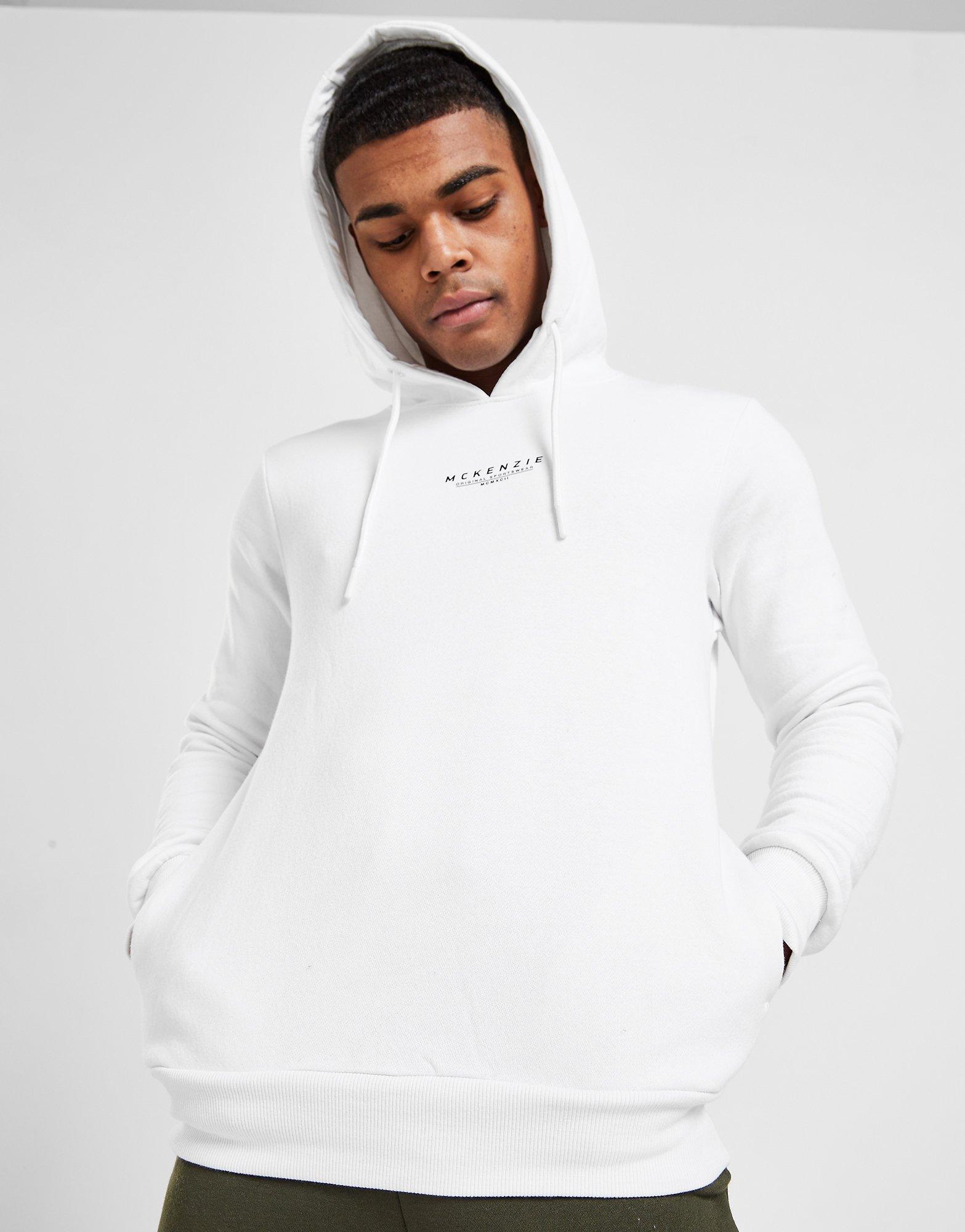 Bluza męska MCKENZIE ESSENTIAL OVERHEAD HOODIE  MCKTM13578 Biały