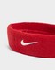 NIKE OPASKA SWOOSH H/B RED/WHT NIKE HEAD/WRIST BANDS