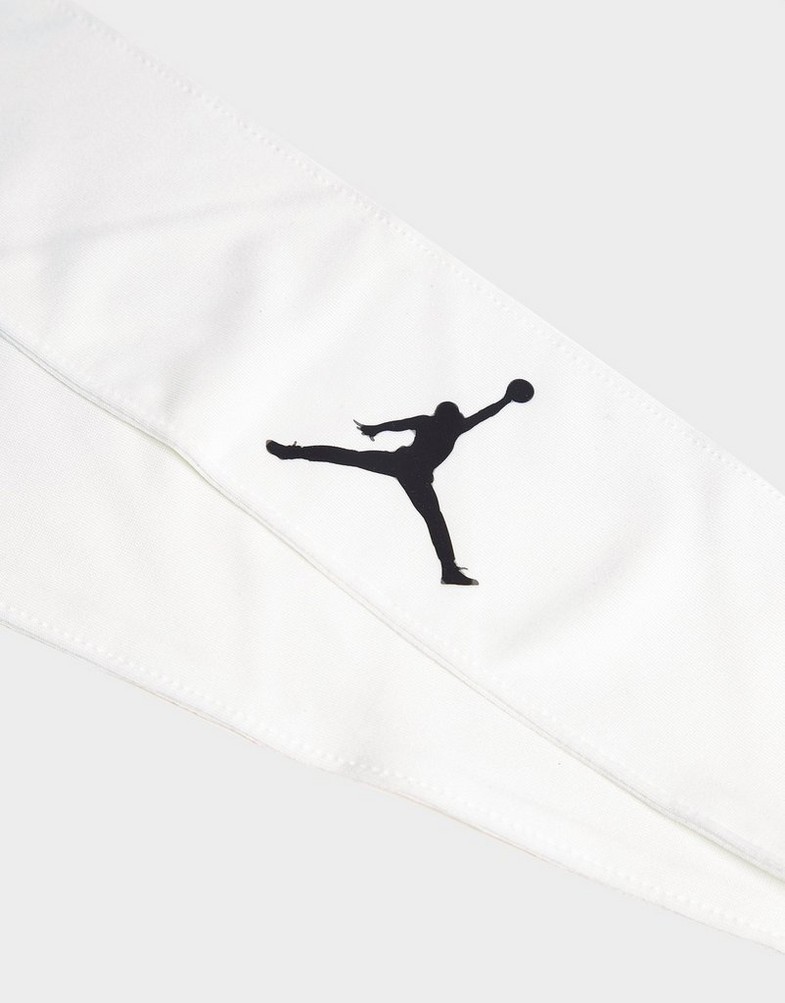 Czapka z daszkiem damska NIKE DASZEK JUMPMAN HEAD TIE JN00J101 Biały