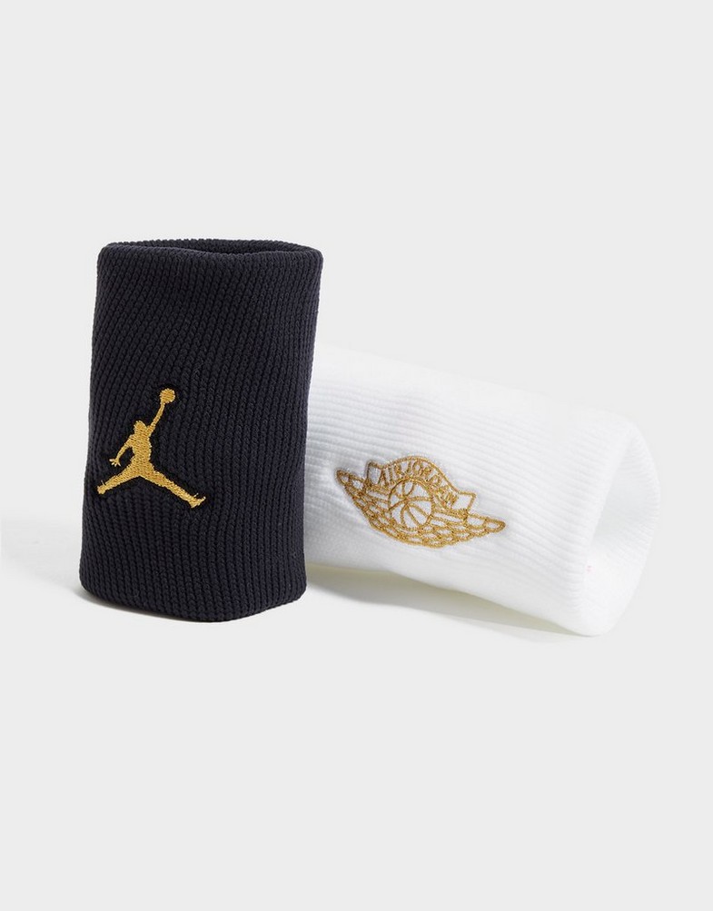 Czapka z daszkiem damska JORDAN BANDANA WINGS WRIST BANDS 3598092 Czarny