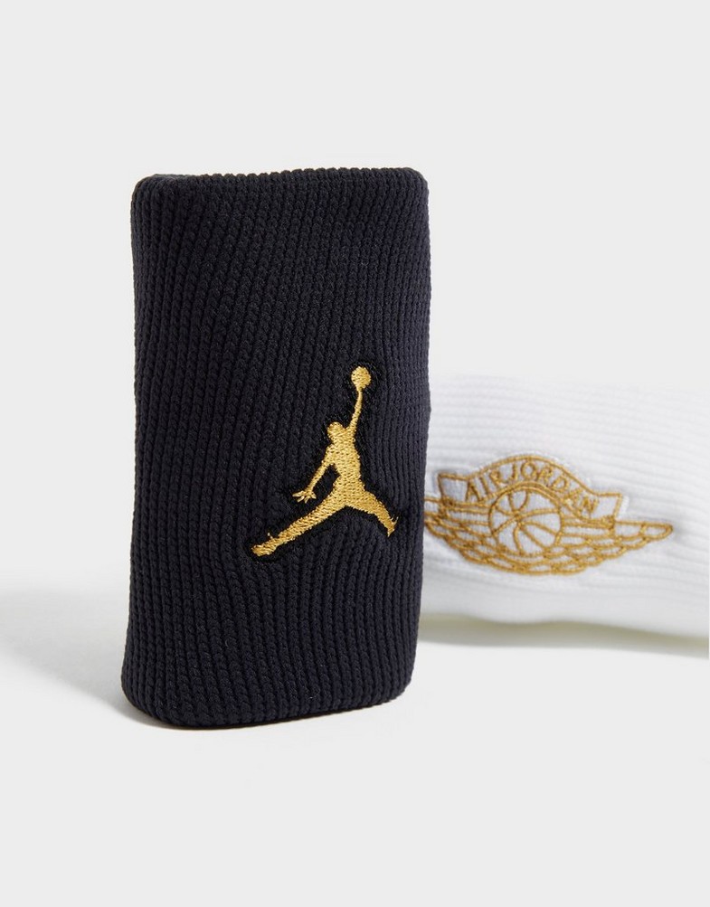 Czapka z daszkiem damska JORDAN BANDANA WINGS WRIST BANDS 3598092 Czarny