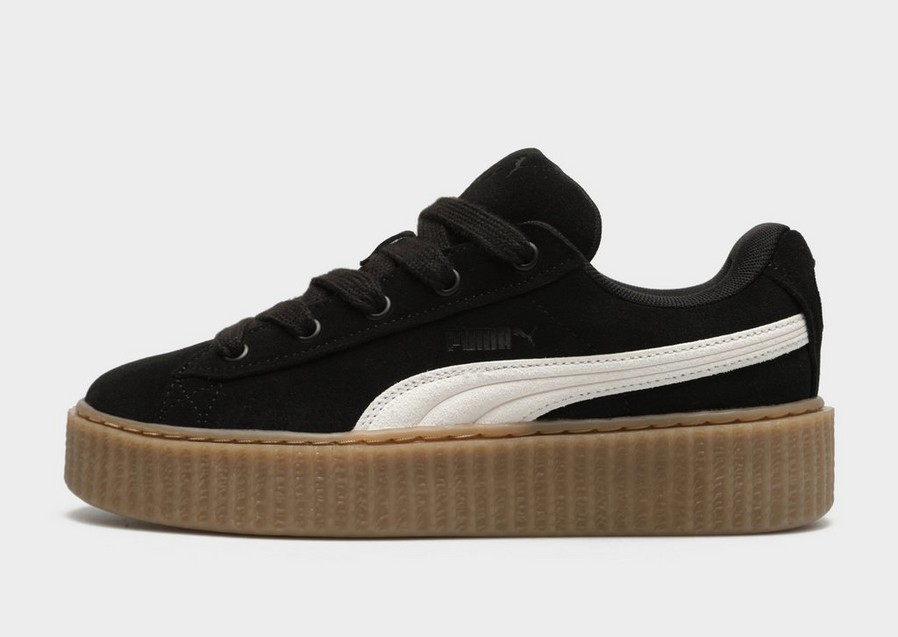 Puma creepers shop noir et doré