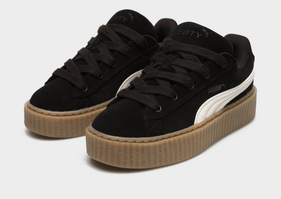 Puma creepers noir et on sale doré