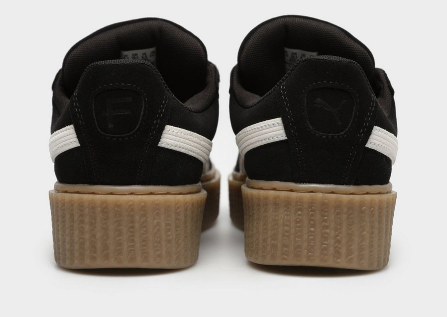 Puma creepers noir et hot sale beige