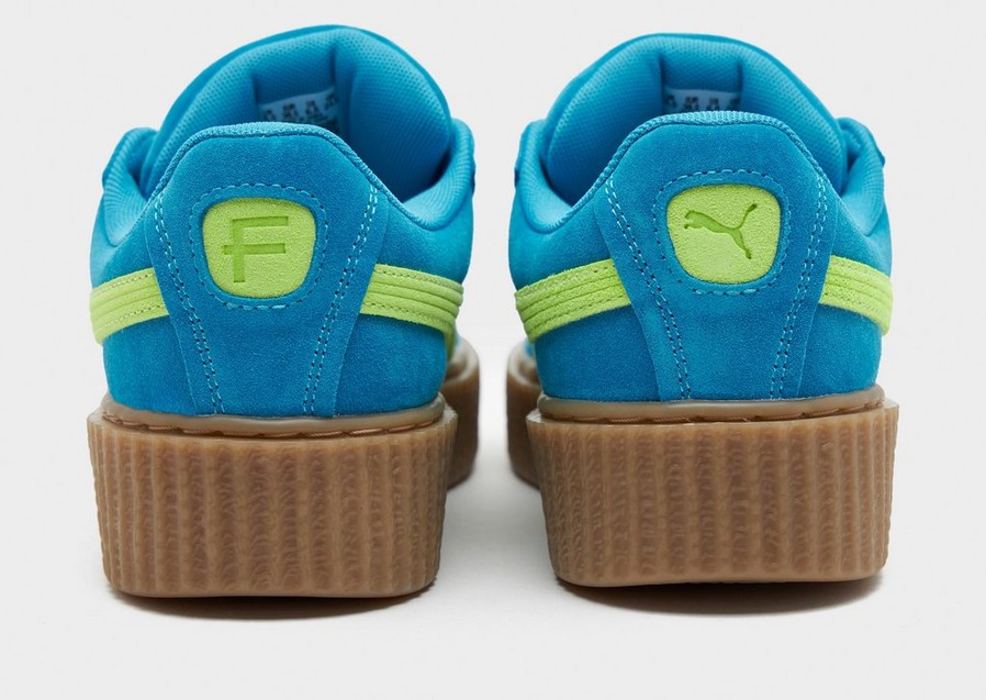 Puma creepers vert online