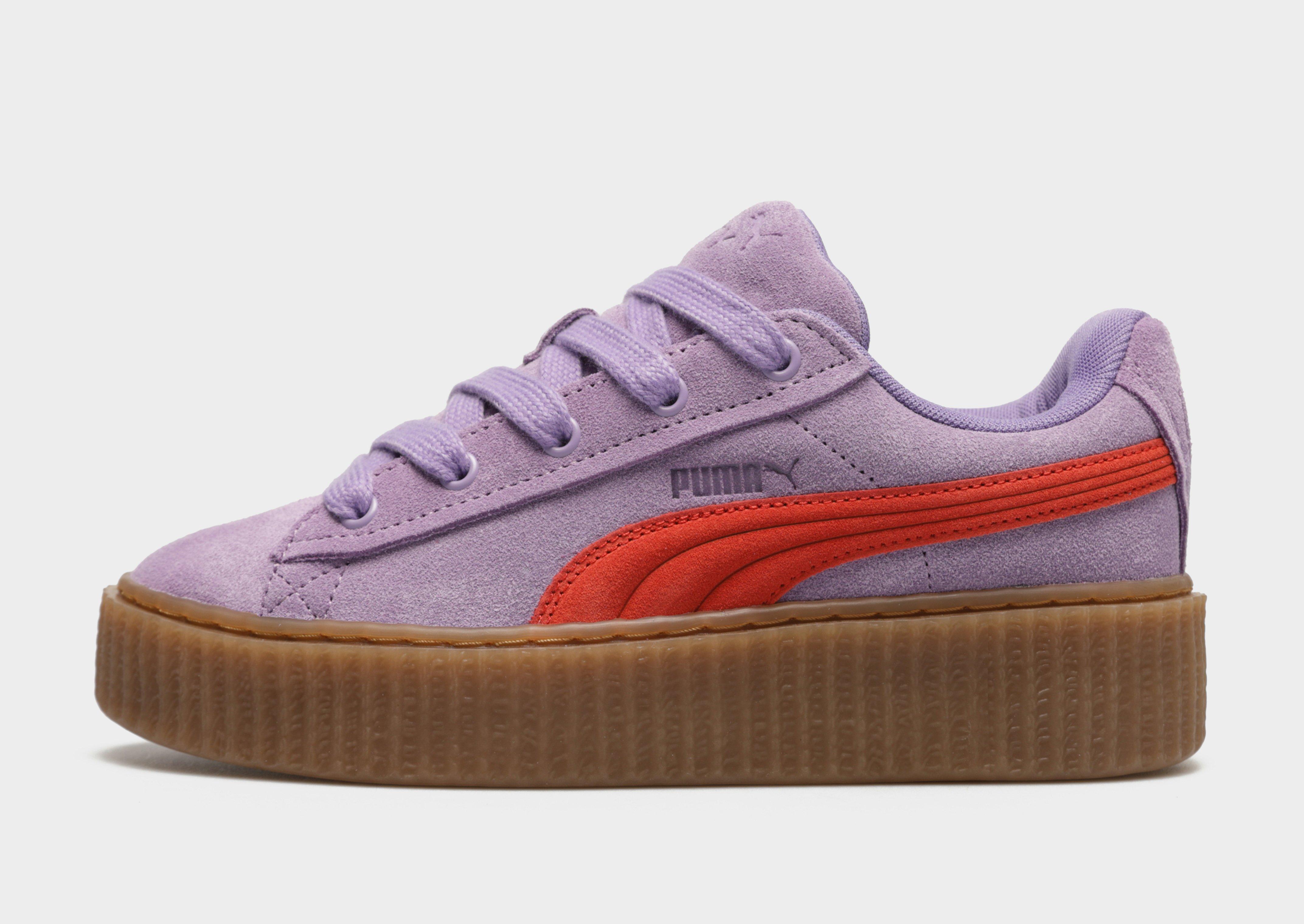 PUMA CREEPER FENTY 39640303 kolor Zielony Damskie Buty