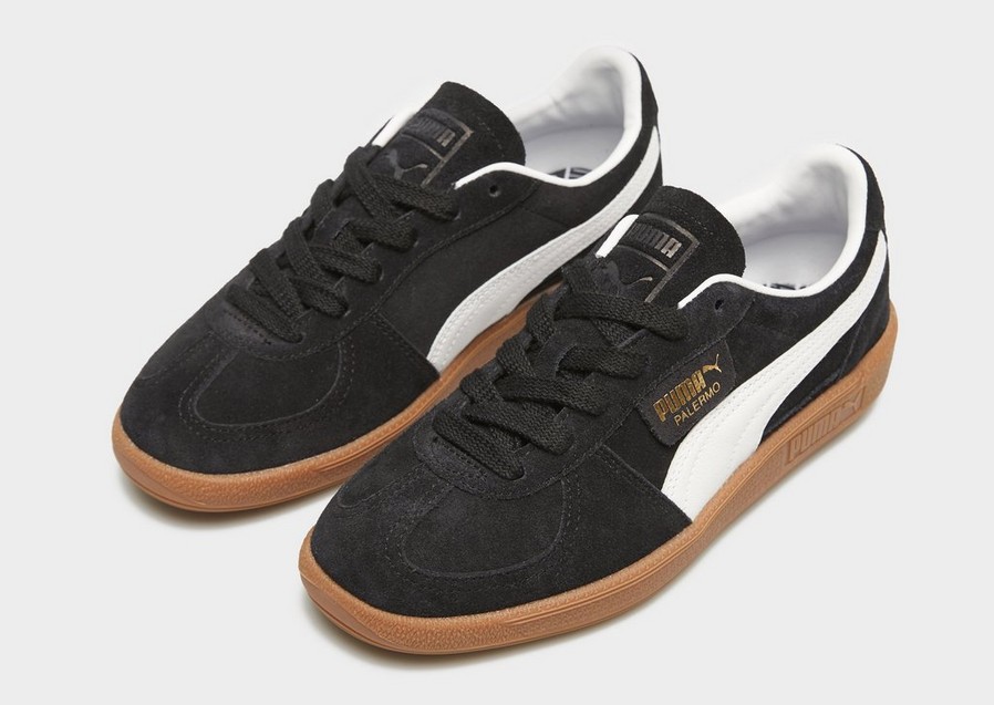Buty sneakersy damskie PUMA PALERMO 39646310 Czarny