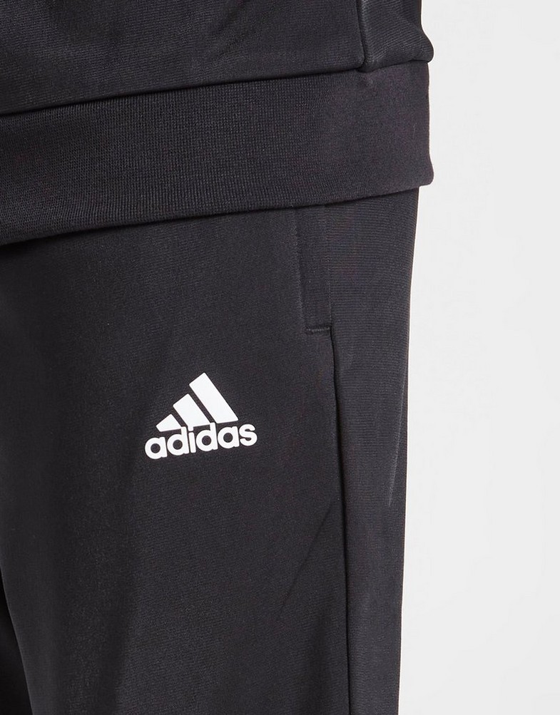 Komplet dresowy dziecięcy ADIDAS DRES TEAM POLY TRACKSUIT JUNIOR GM8912 Czarny