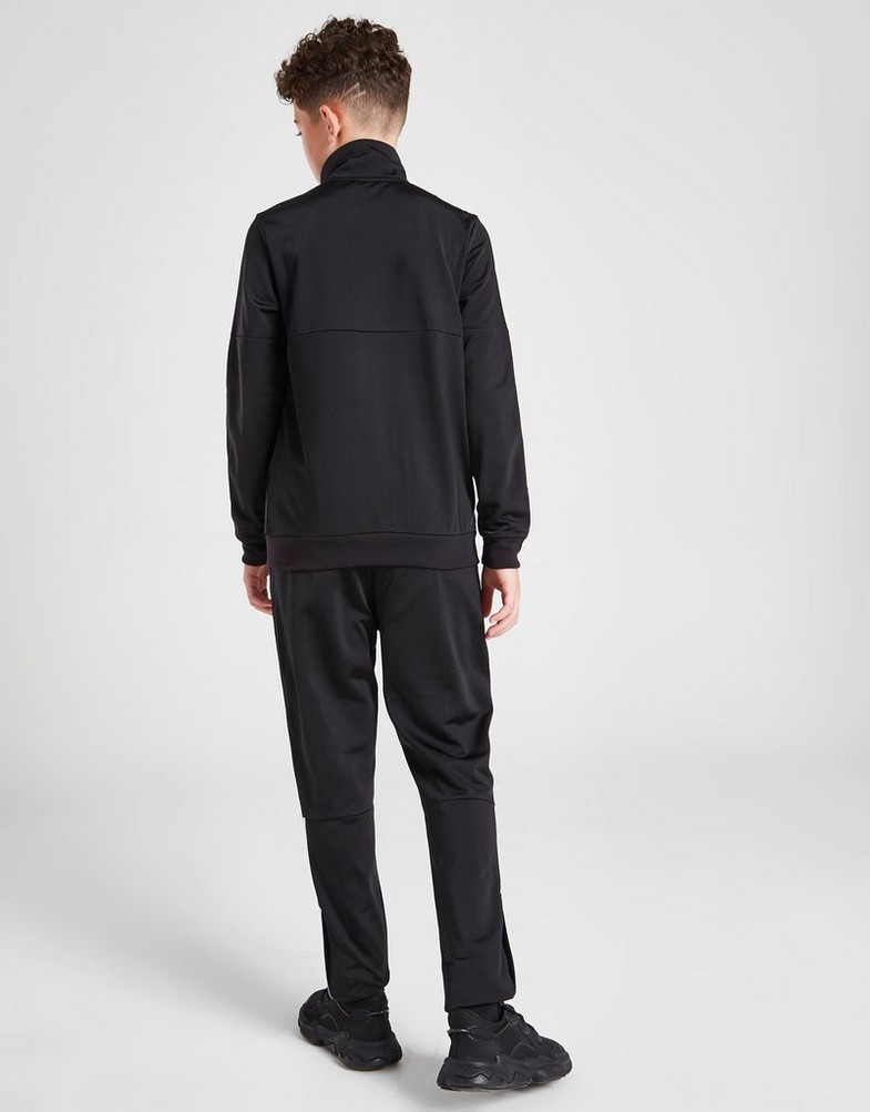 Komplet dresowy dziecięcy ADIDAS DRES TEAM POLY TRACKSUIT JUNIOR GM8912 Czarny