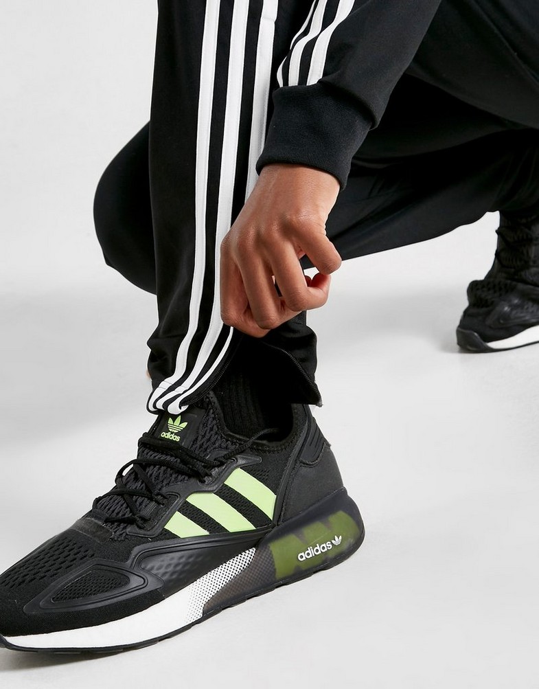 Komplet dresowy dziecięcy ADIDAS DRES TEAM POLY TRACKSUIT JUNIOR GM8912 Czarny