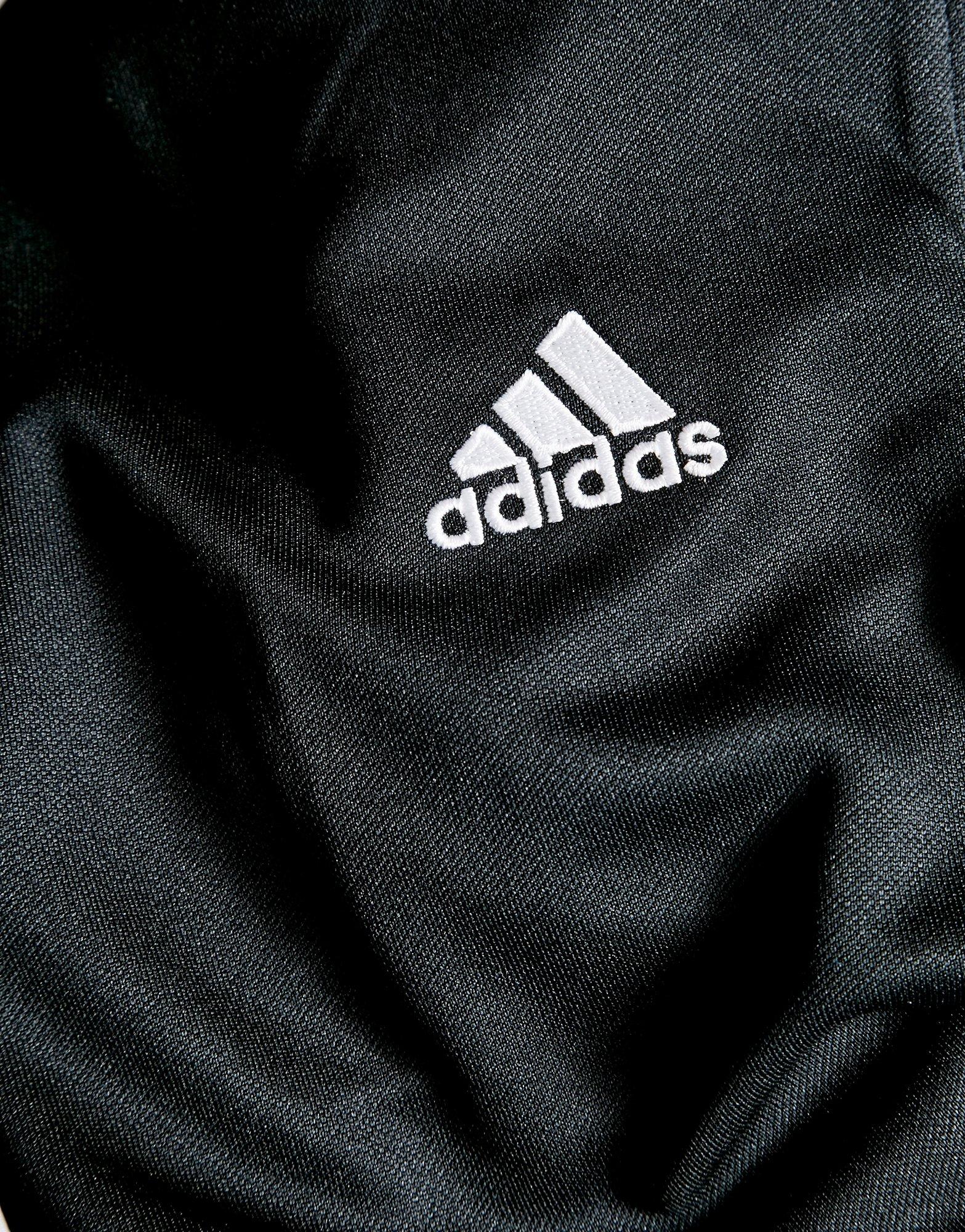 Detská mikina ADIDAS MIKINA CORE 18 POLY 1/4 ZIP CE9028 Čierna