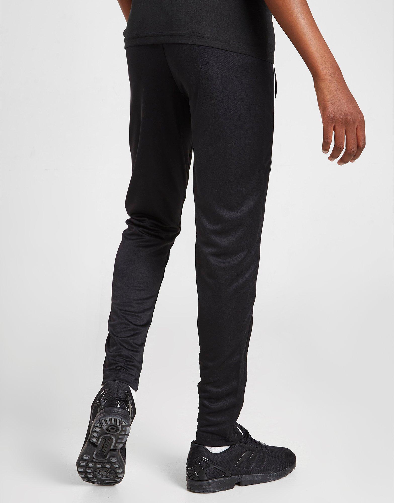 Detské nohavice ADIDAS NOHAVICE  CORE18 TRAINING TRACK PANTS JUNIO CE9034 Čierna