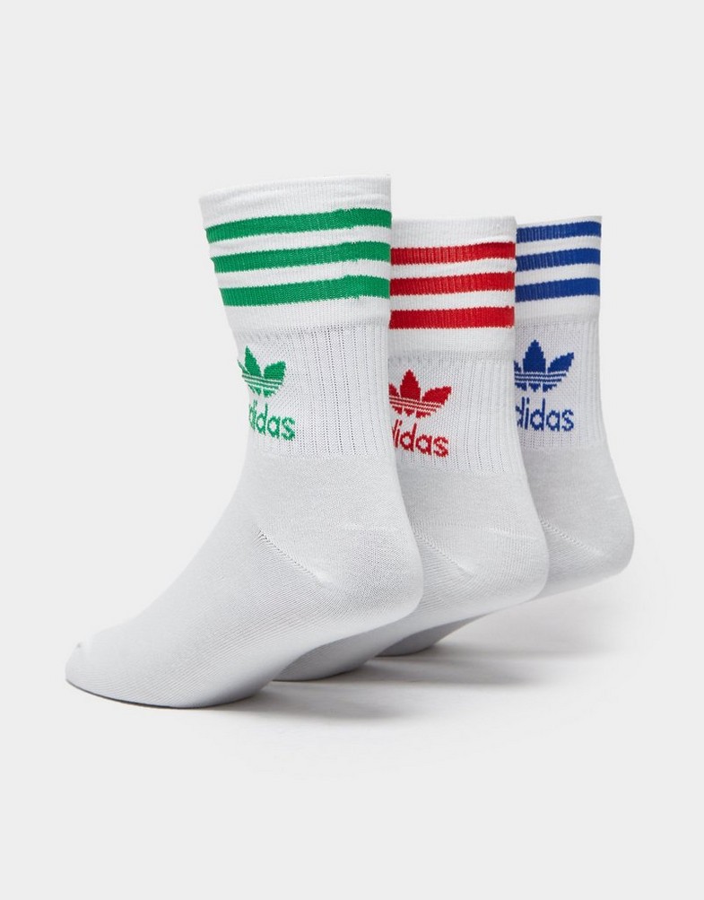 Skarpetki męskie ADIDAS SKARPETY GG1015 GG1015 Biały
