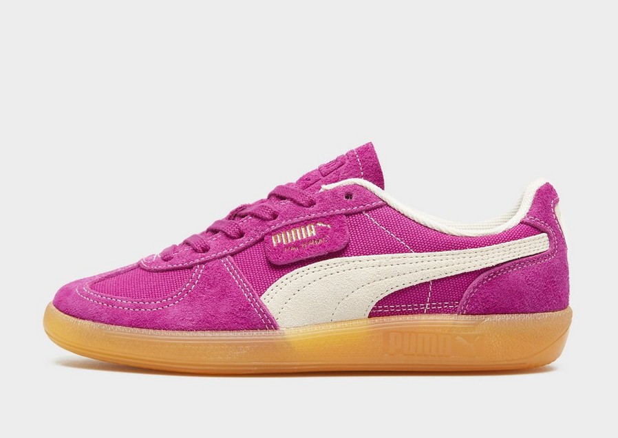 Adidași de damă PUMA PALERMO VINTAGE 39684107 Roz