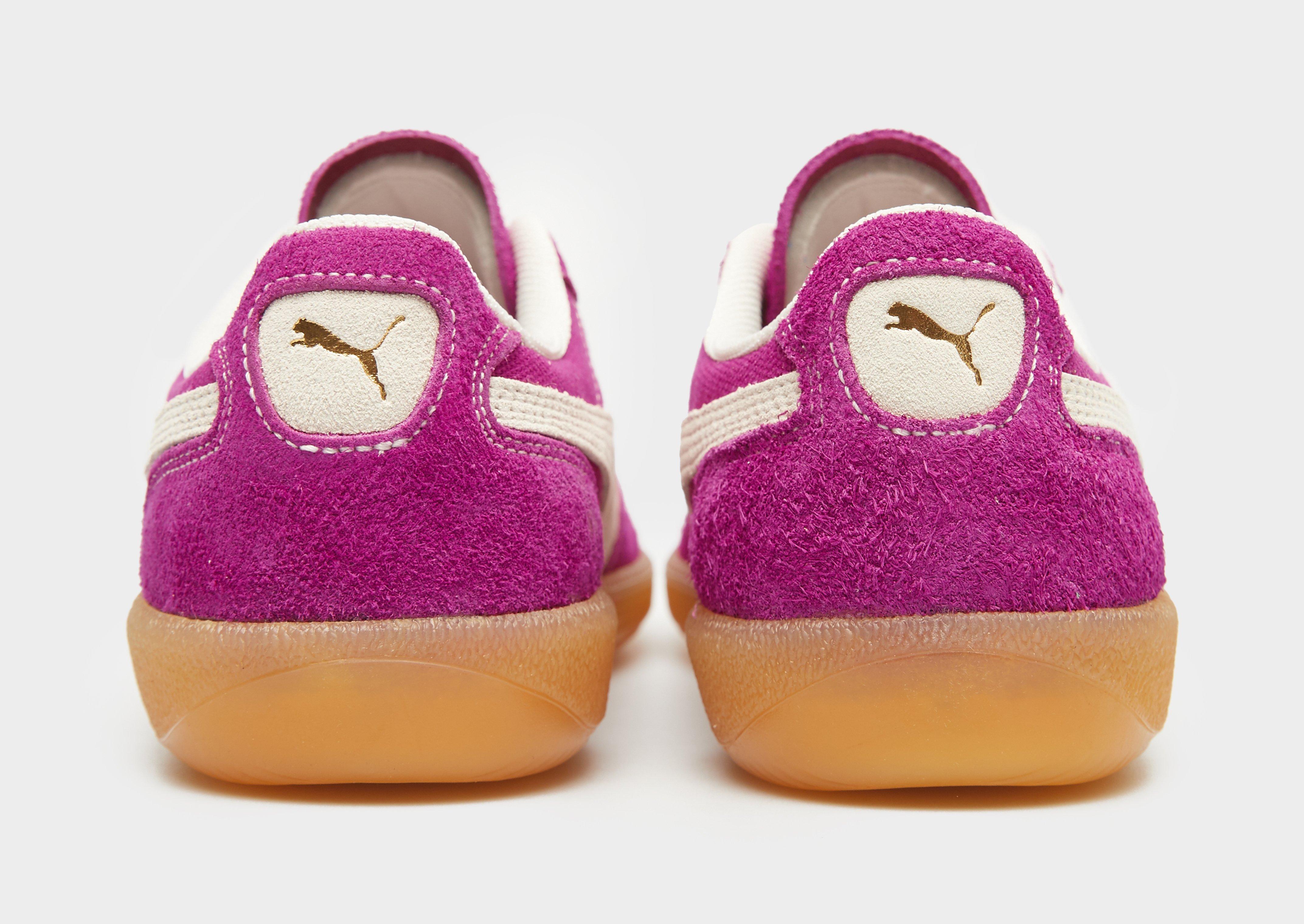 Жіночі кросівки PUMA PALERMO VINTAGE 39684107 Рожевий